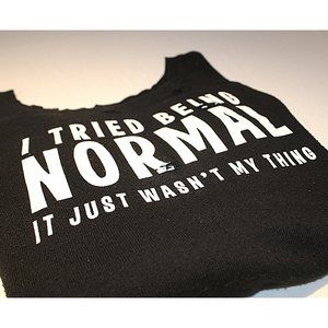 Bluenotes Black Boyfriend Fit Crewneck